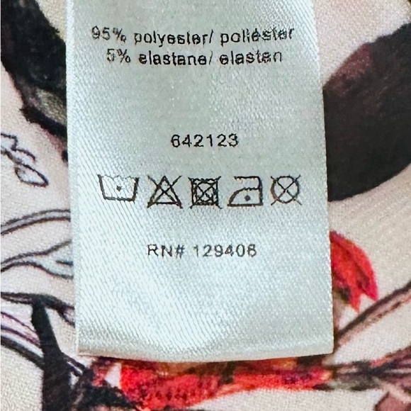 Floral Spaghetti Strap Print Dress - Picture 5 of 6